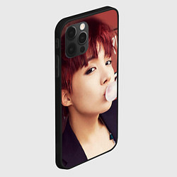 Чехол для iPhone 12 Pro J-Hope, цвет: 3D-черный — фото 2