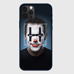 Чехол для iPhone 12 Pro Clown House MD, цвет: 3D-черный