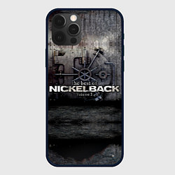 Чехол для iPhone 12 Pro Nickelback Repository, цвет: 3D-черный