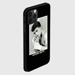 Чехол для iPhone 12 Pro Arturo Gatti: Photo, цвет: 3D-черный — фото 2