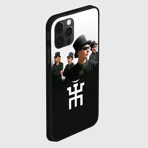 Чехол iPhone 12 Pro Пикник / 3D-Черный – фото 2