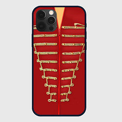 Чехол для iPhone 12 Pro Пиджак Майкла Джексона, цвет: 3D-черный