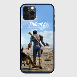 Чехол для iPhone 12 Pro Fallout 4: Welcome Home, цвет: 3D-черный