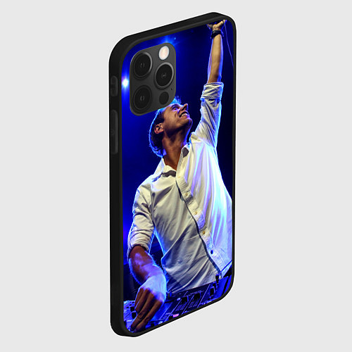 Чехол iPhone 12 Pro Armin Van Buuren / 3D-Черный – фото 2