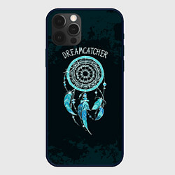 Чехол для iPhone 12 Pro Dreamcatcher, цвет: 3D-черный