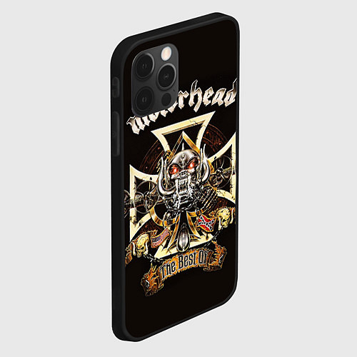 Чехол iPhone 12 Pro Motorhead: The best of / 3D-Черный – фото 2