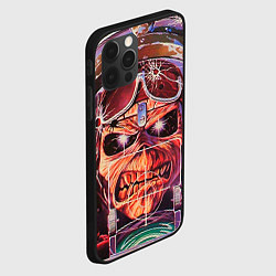 Чехол для iPhone 12 Pro Iron Maiden: Dead Rider, цвет: 3D-черный — фото 2