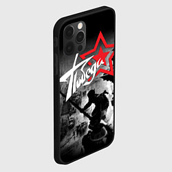 Чехол для iPhone 12 Pro Победа - установка знамени над Рейхстагом, цвет: 3D-черный — фото 2