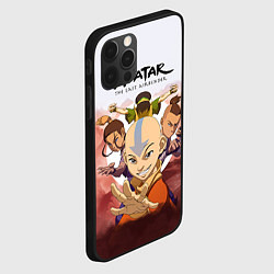 Чехол для iPhone 12 Pro Avatar: The last airbender, цвет: 3D-черный — фото 2