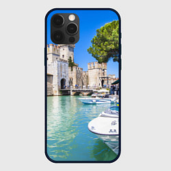 Чехол для iPhone 12 Pro Италия, цвет: 3D-черный