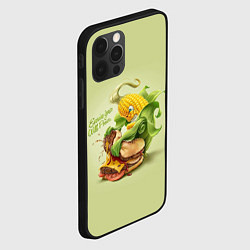 Чехол для iPhone 12 Pro Правильное питание, цвет: 3D-черный — фото 2