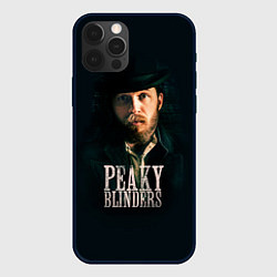 Чехол для iPhone 12 Pro Peaky Blinders, цвет: 3D-черный