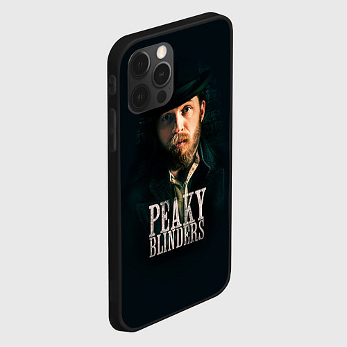 Чехол iPhone 12 Pro Peaky Blinders / 3D-Черный – фото 2