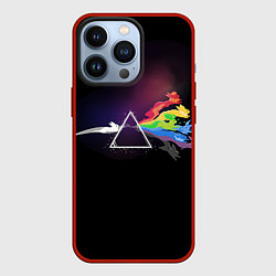 Чехол для iPhone 13 Pro Покемоны, цвет: 3D-красный