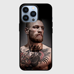 Чехол для iPhone 13 Pro Conor McGregor, цвет: 3D-черный