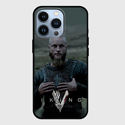Чехол для iPhone 13 Pro Vikings: Ragnarr Lodbrok, цвет: 3D-черный