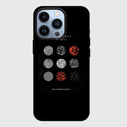 Чехол для iPhone 13 Pro Twenty one pilots: Blurrveace, цвет: 3D-черный