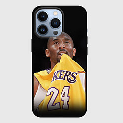 Чехол для iPhone 13 Pro Kobe Bryant, цвет: 3D-черный