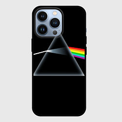 Чехол для iPhone 13 Pro Pink floyd, цвет: 3D-черный