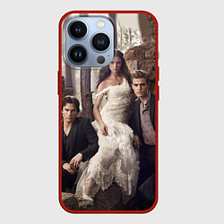 Чехол для iPhone 13 Pro Vampire Queen, цвет: 3D-красный