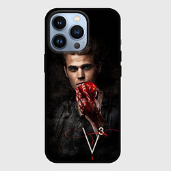 Чехол для iPhone 13 Pro Stefan Salvatore V3, цвет: 3D-черный