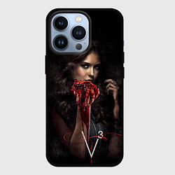 Чехол для iPhone 13 Pro Elena Gilbert V3, цвет: 3D-черный