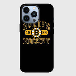 Чехол для iPhone 13 Pro Boston Bruins: Est.1924, цвет: 3D-черный