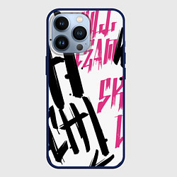 Чехол для iPhone 13 Pro Kai Wachi, цвет: 3D-тёмно-синий