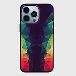 Чехол для iPhone 13 Pro Grazy Poly VPPDGryphon, цвет: 3D-черный