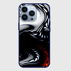 Чехол для iPhone 13 Pro Abrupt, цвет: 3D-тёмно-синий