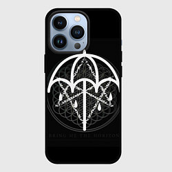 Чехол для iPhone 13 Pro BMTH: Rain Symbol, цвет: 3D-черный