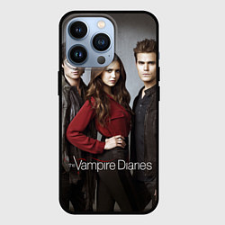 Чехол для iPhone 13 Pro Vampire Trio, цвет: 3D-черный