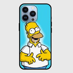 Чехол для iPhone 13 Pro Аппетит Гомера, цвет: 3D-черный