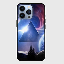 Чехол для iPhone 13 Pro Pink Floyd: Space, цвет: 3D-черный