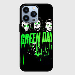 Чехол iPhone 13 Pro Green Day: Acid eyes