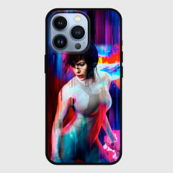 Чехол для iPhone 13 Pro Ghost In The Shell 13, цвет: 3D-черный