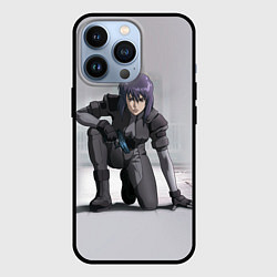 Чехол для iPhone 13 Pro Ghost In The Shell 5, цвет: 3D-черный