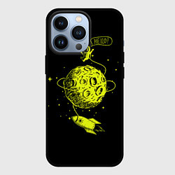 Чехол для iPhone 13 Pro Hello!, цвет: 3D-черный