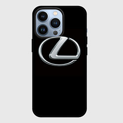 Чехол для iPhone 13 Pro Lexus, цвет: 3D-черный