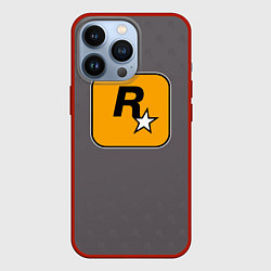 Чехол для iPhone 13 Pro GTA VI: Rockstar Games, цвет: 3D-красный