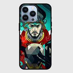 Чехол для iPhone 13 Pro Prey 3, цвет: 3D-черный