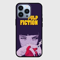 Чехол iPhone 13 Pro Pulp Fiction: Dope Heart
