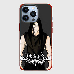 Чехол для iPhone 13 Pro Dethklok Man, цвет: 3D-красный