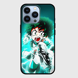 Чехол для iPhone 13 Pro Моя геройская академия, цвет: 3D-черный