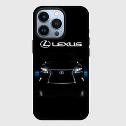 Чехол для iPhone 13 Pro Lexus, цвет: 3D-черный