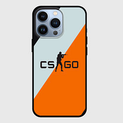 Чехол для iPhone 13 Pro CS:GO Asiimov Lines, цвет: 3D-черный