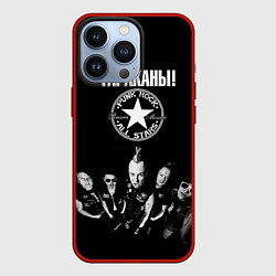 Чехол для iPhone 13 Pro Тараканы, цвет: 3D-красный