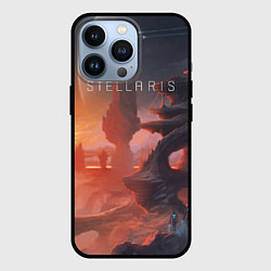 Чехол для iPhone 13 Pro Stellaris, цвет: 3D-черный