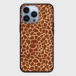 Чехол для iPhone 13 Pro Жираф, цвет: 3D-черный