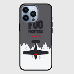 Чехол для iPhone 13 Pro Foo Fighters: Learn to fly, цвет: 3D-черный